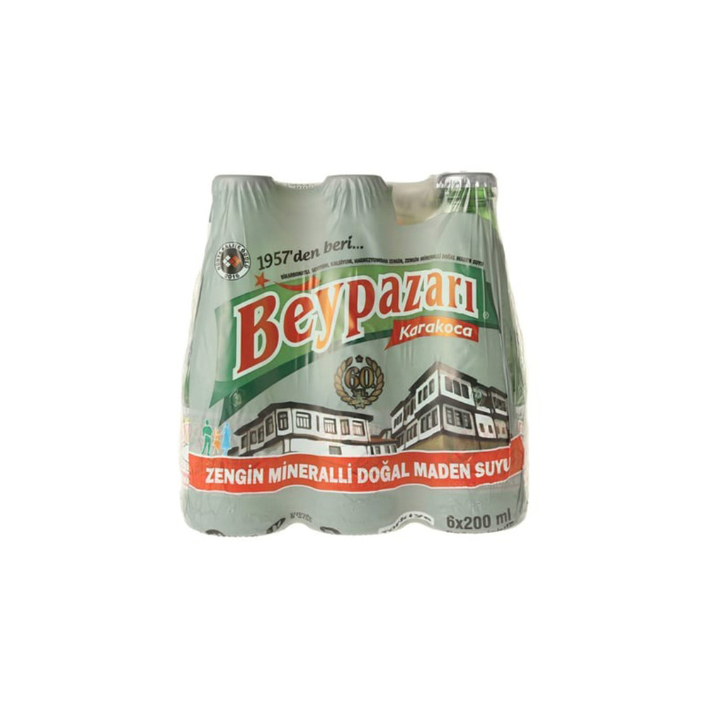 BEYPAZARI MADEN SUYU 6*200 ML