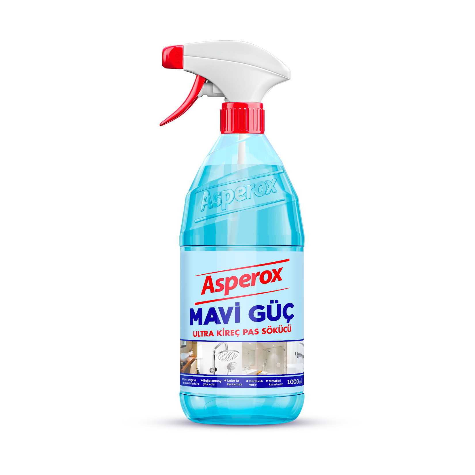 ASPEROX MAVİ GÜÇ SPREY 650 ML