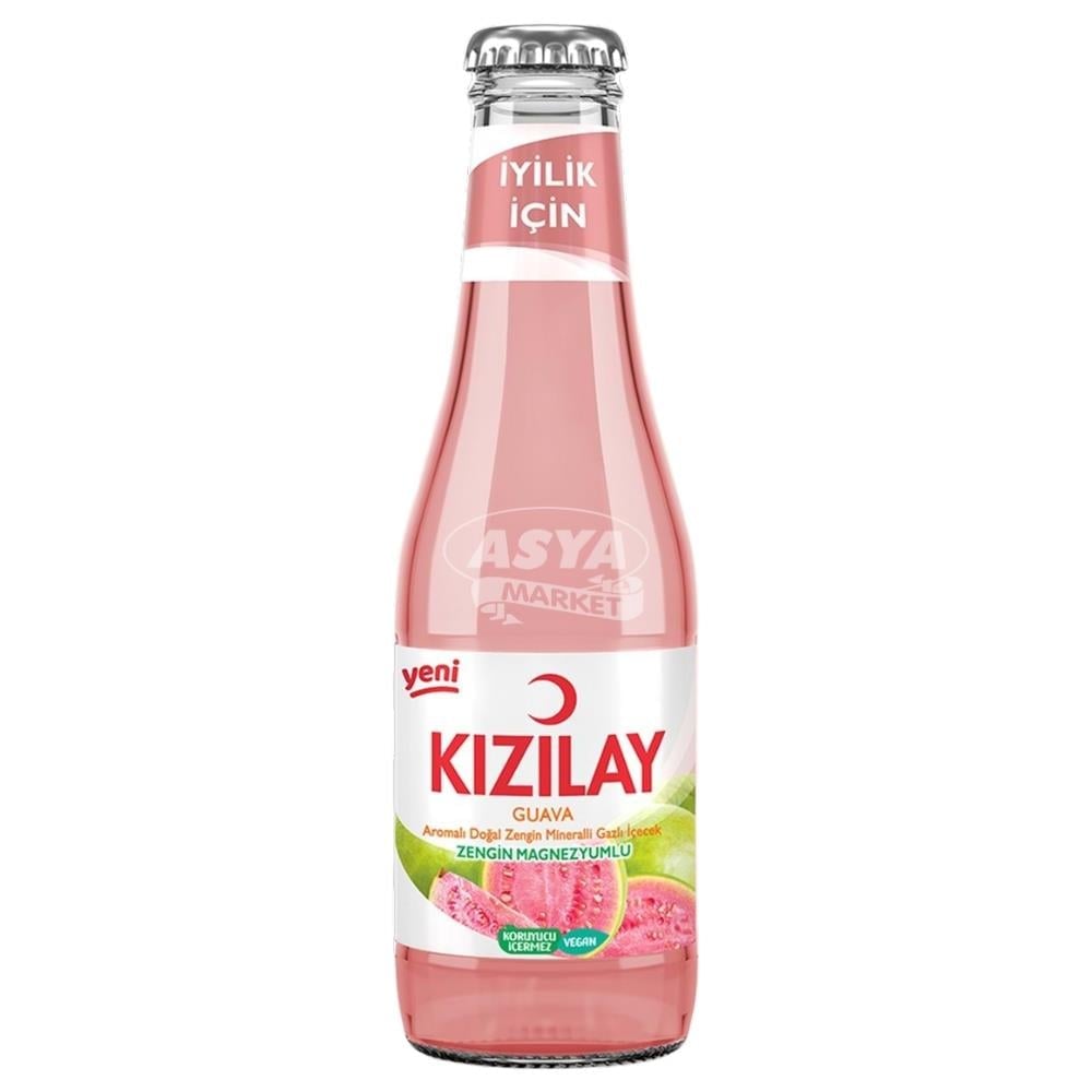 KIZILAY GUAVA AROMALI MADEN SUYU