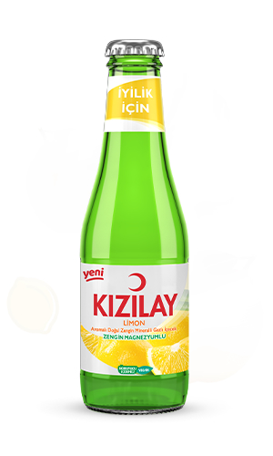 KIZILAY LİMON AROMALI MADEN SUYU