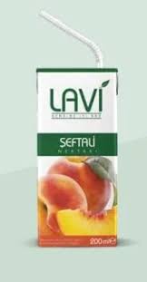 LAVİ ŞEFTALİ AROMALI MEYVE SUYU 200 ML