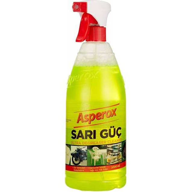 ASPEROX SARI GÜÇ SPREY 650 ML