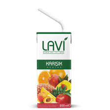 LAVİ KARIŞIK MEYVE AROMALI MEYVE SUYU 200 ML